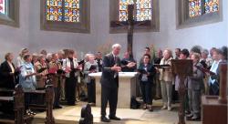 Kirchchor in Münster Kirchchor in Münster