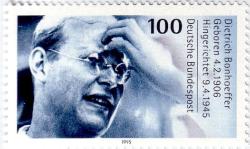 Dietrich Bonhoeffer Dietrich Bonhoeffer
