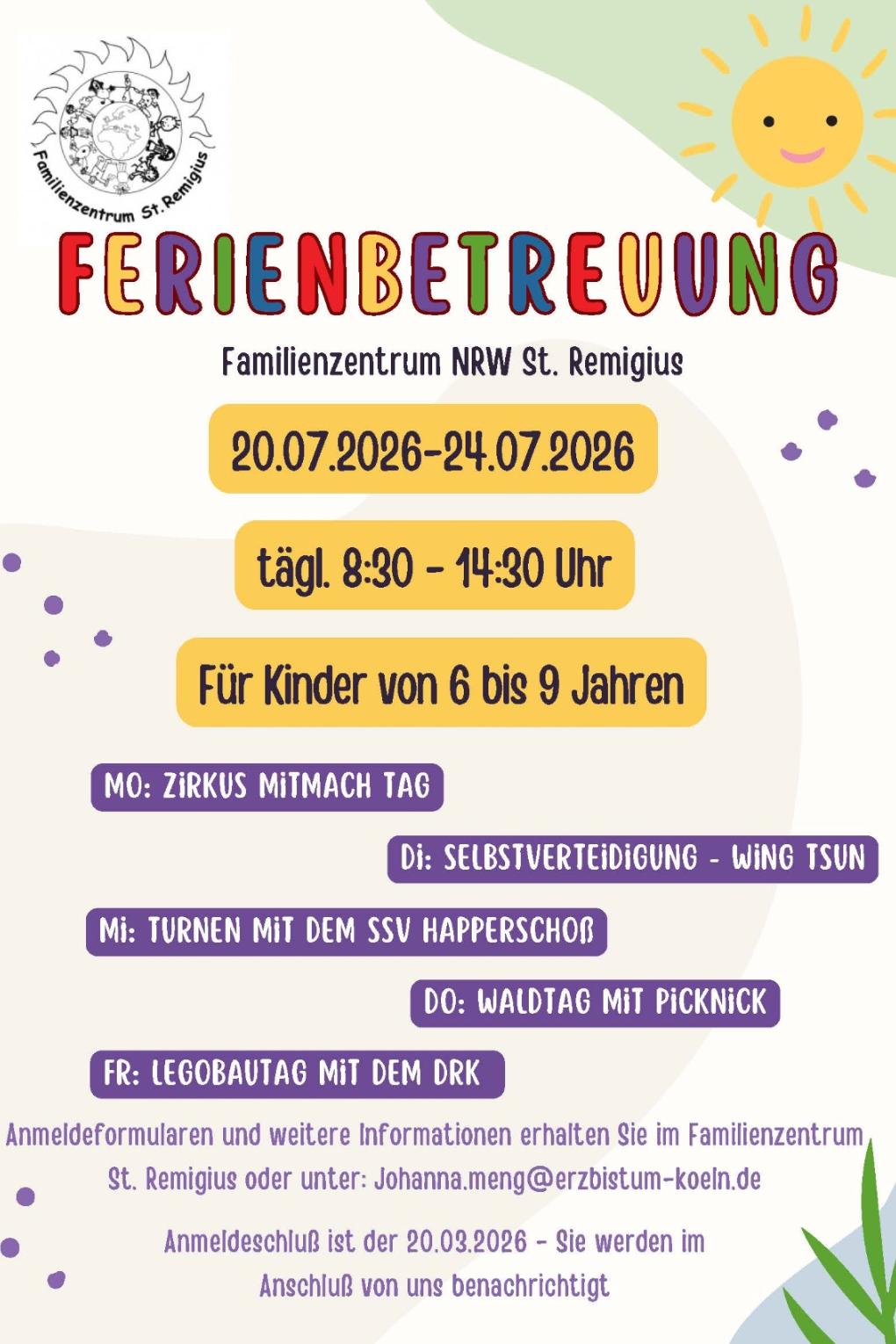 2026-03-09_Ferienprogramm Plakat Famlilenzentrum Happerschoß
