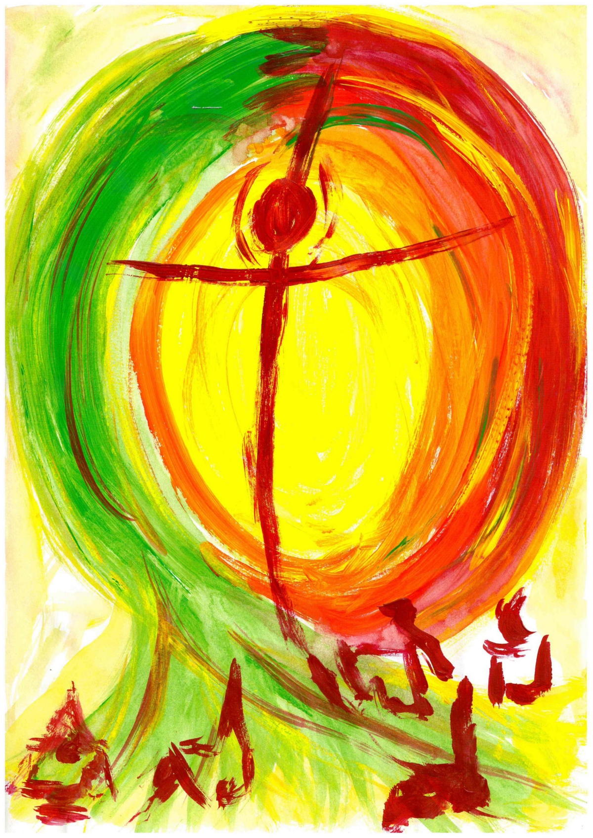 2026-03-25_Pfarrnachrichten_„Wer Ostern kennt, kann nicht verzweifeln.“